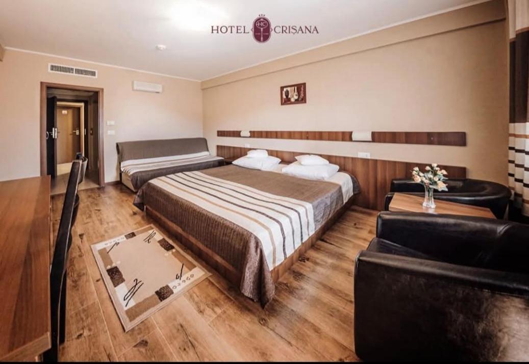 Hotel Crisana アラド エクステリア 写真